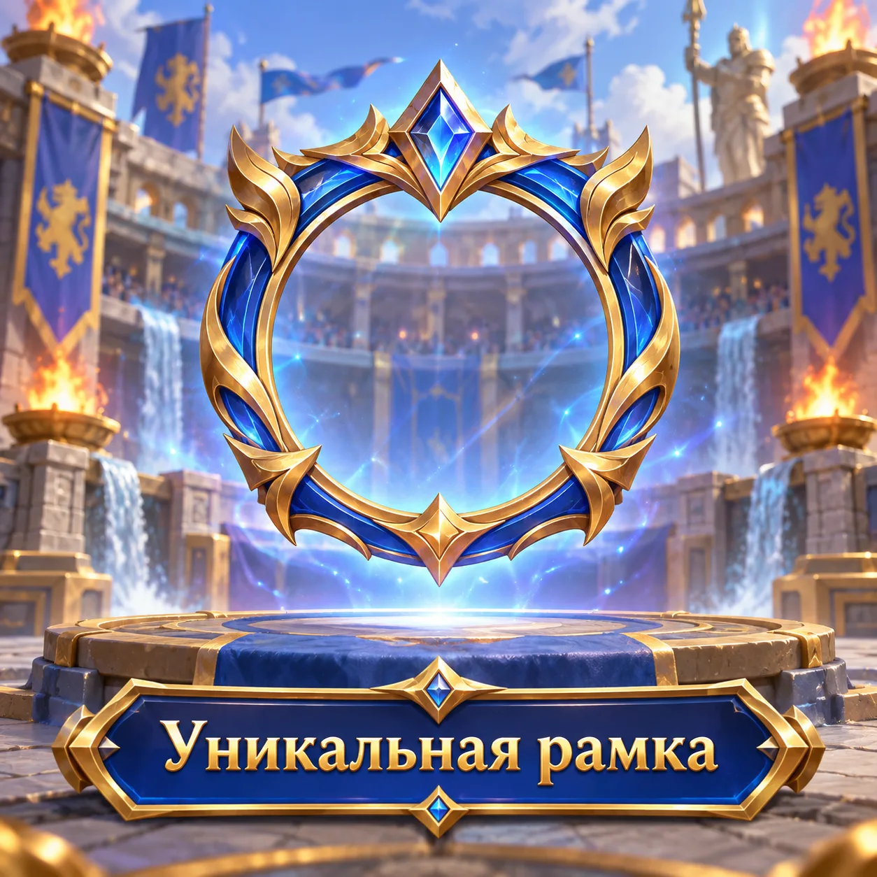Уникальная рамка