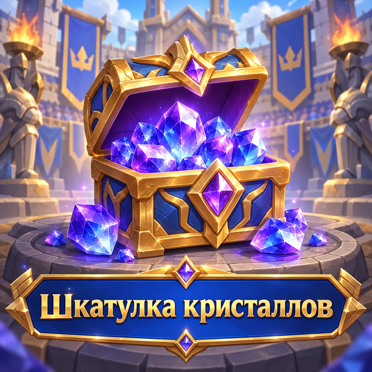 Шкатулка кристаллов