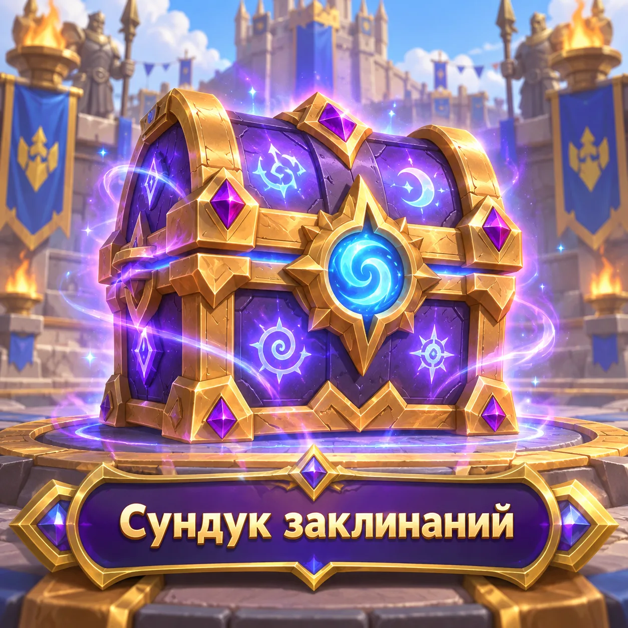 Сундук заклинаний
