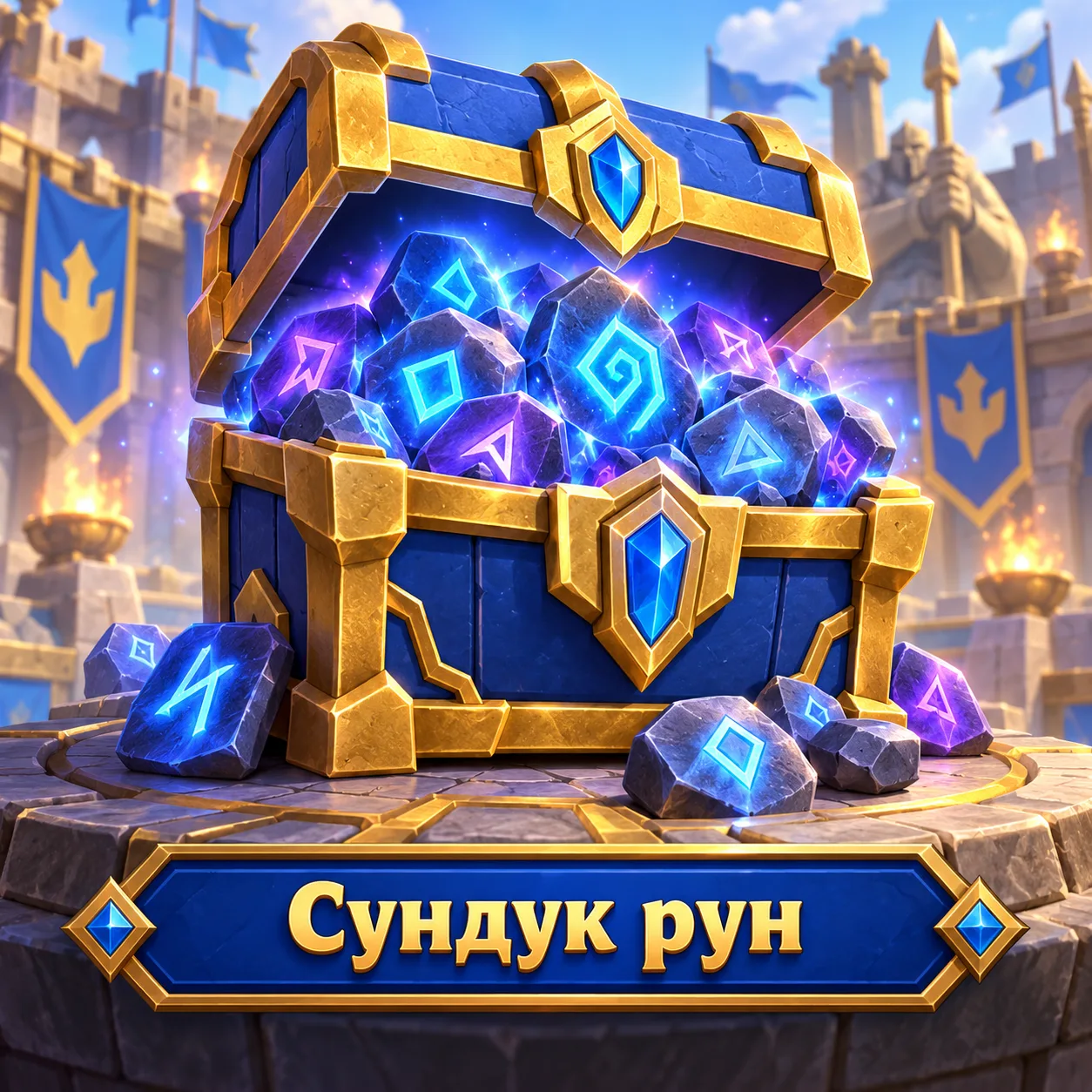 Сундук рун