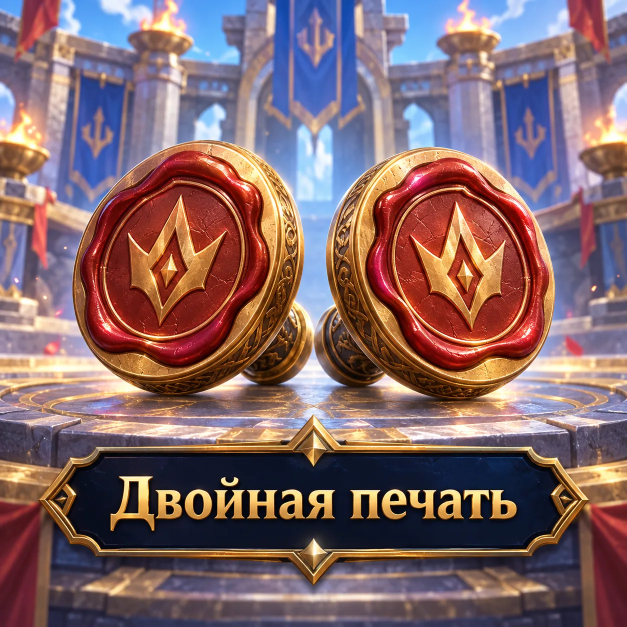 Двойная печать