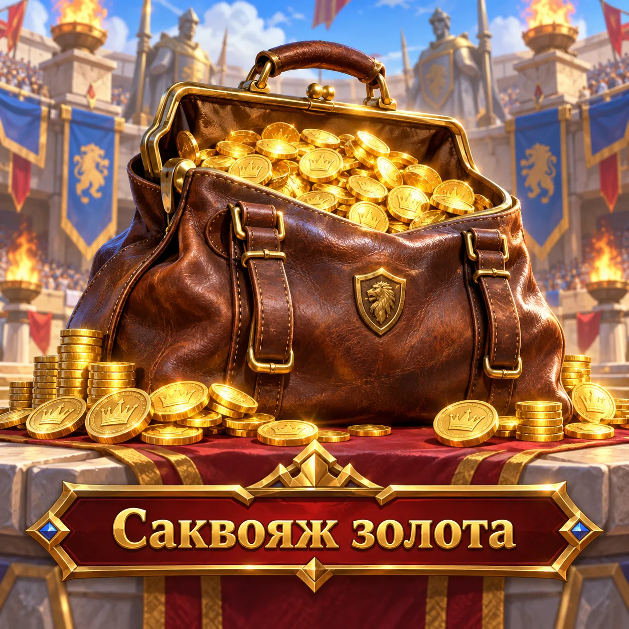 Саквояж золота
