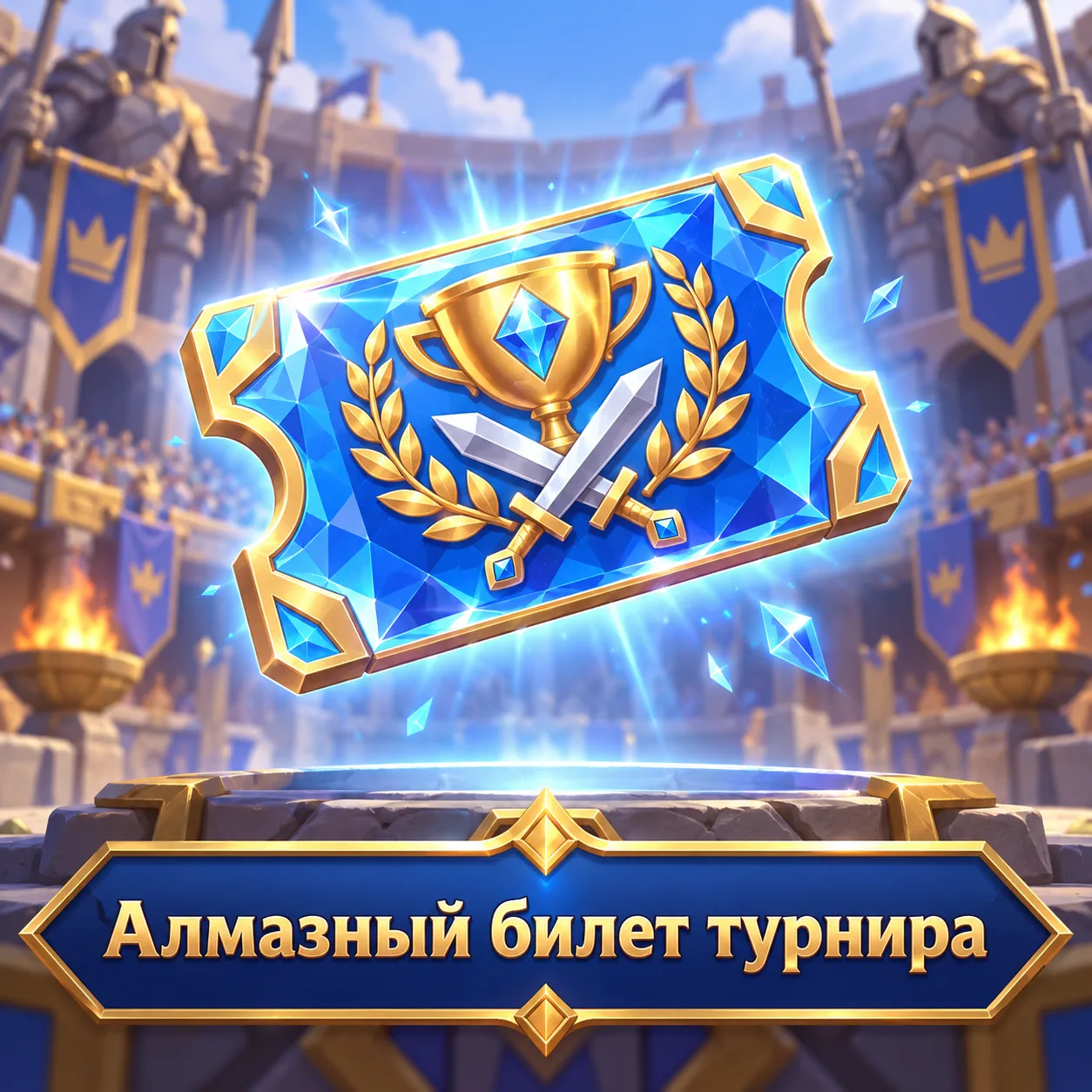 Алмазный билет турнира