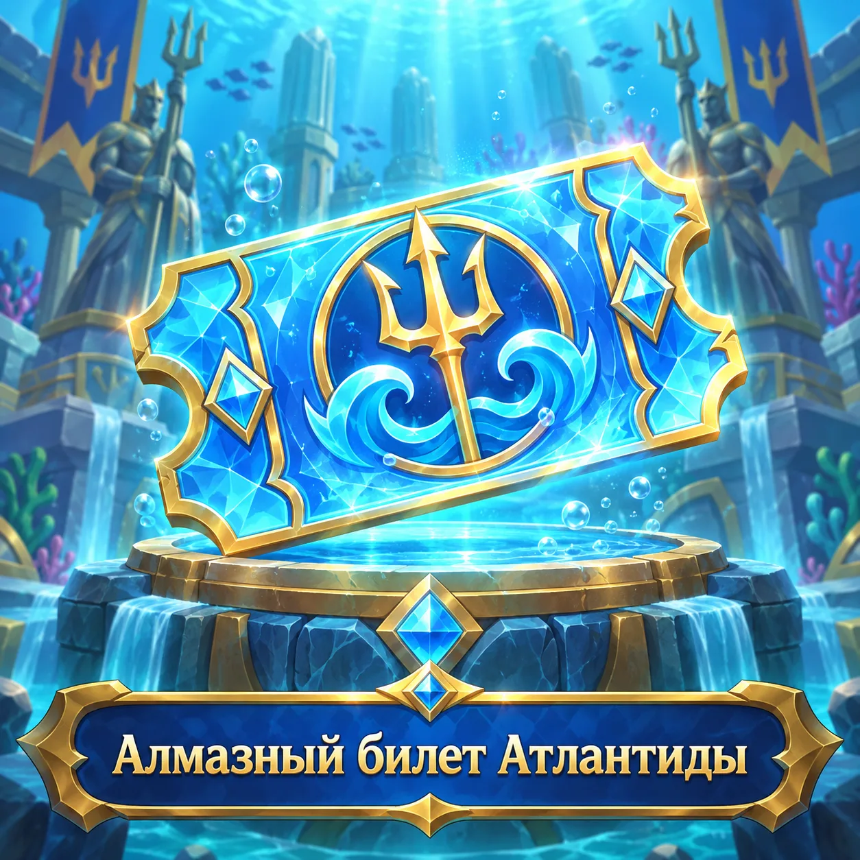 Алмазный билет Атлантиды