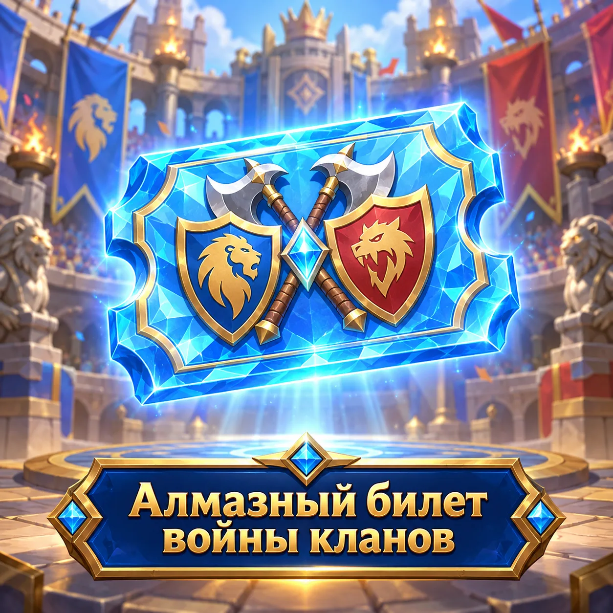 Алмазный билет войны кланов