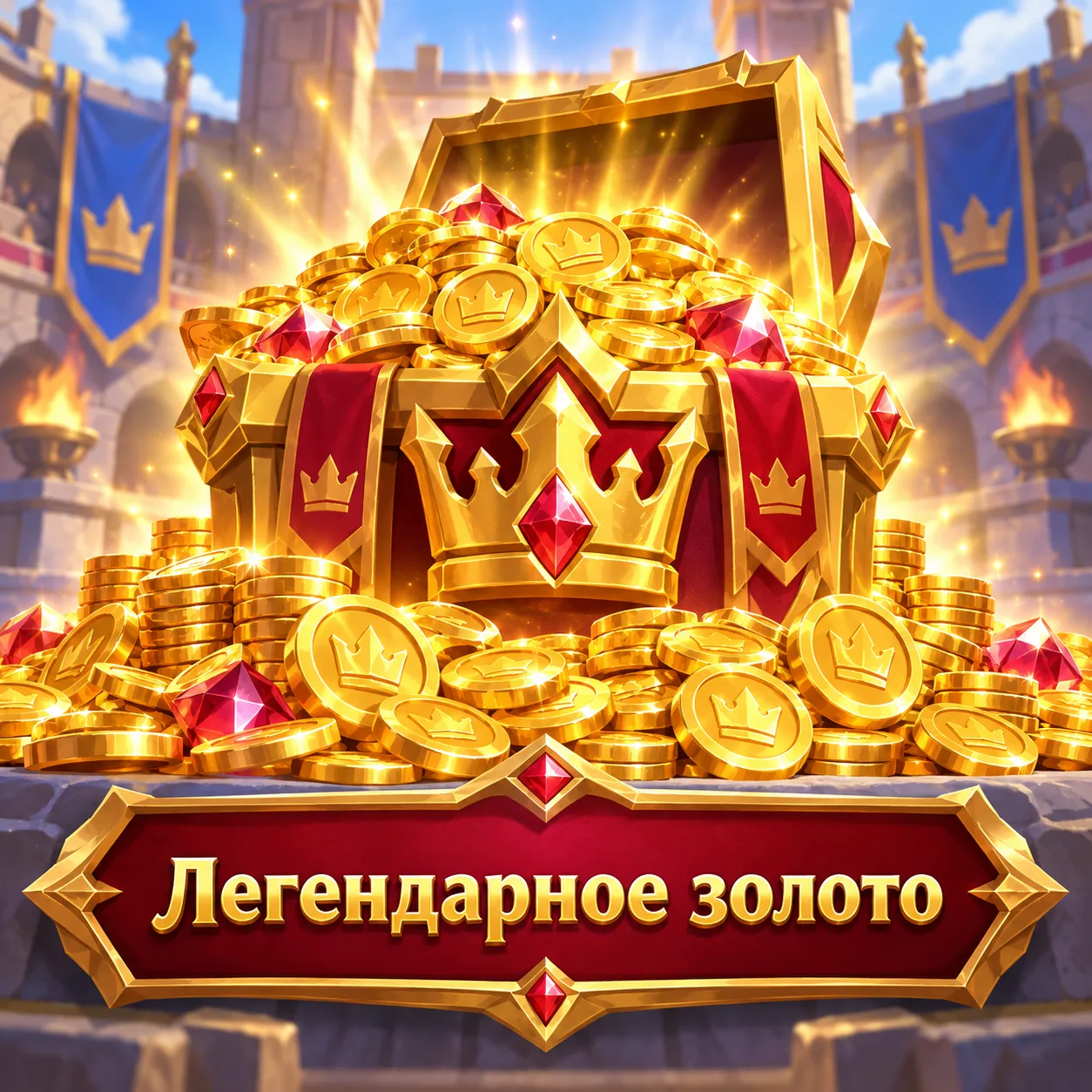 Легендарное золото