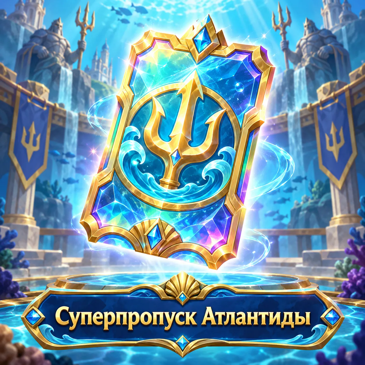 Суперпропуск Атлантиды