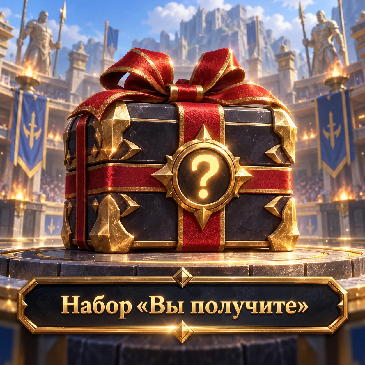 Набор «Вы получите»