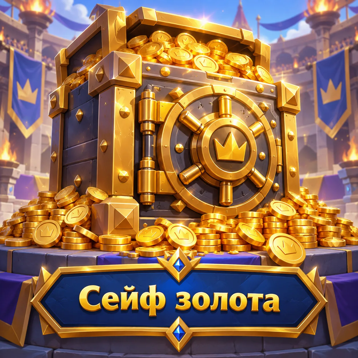 Сейф золота