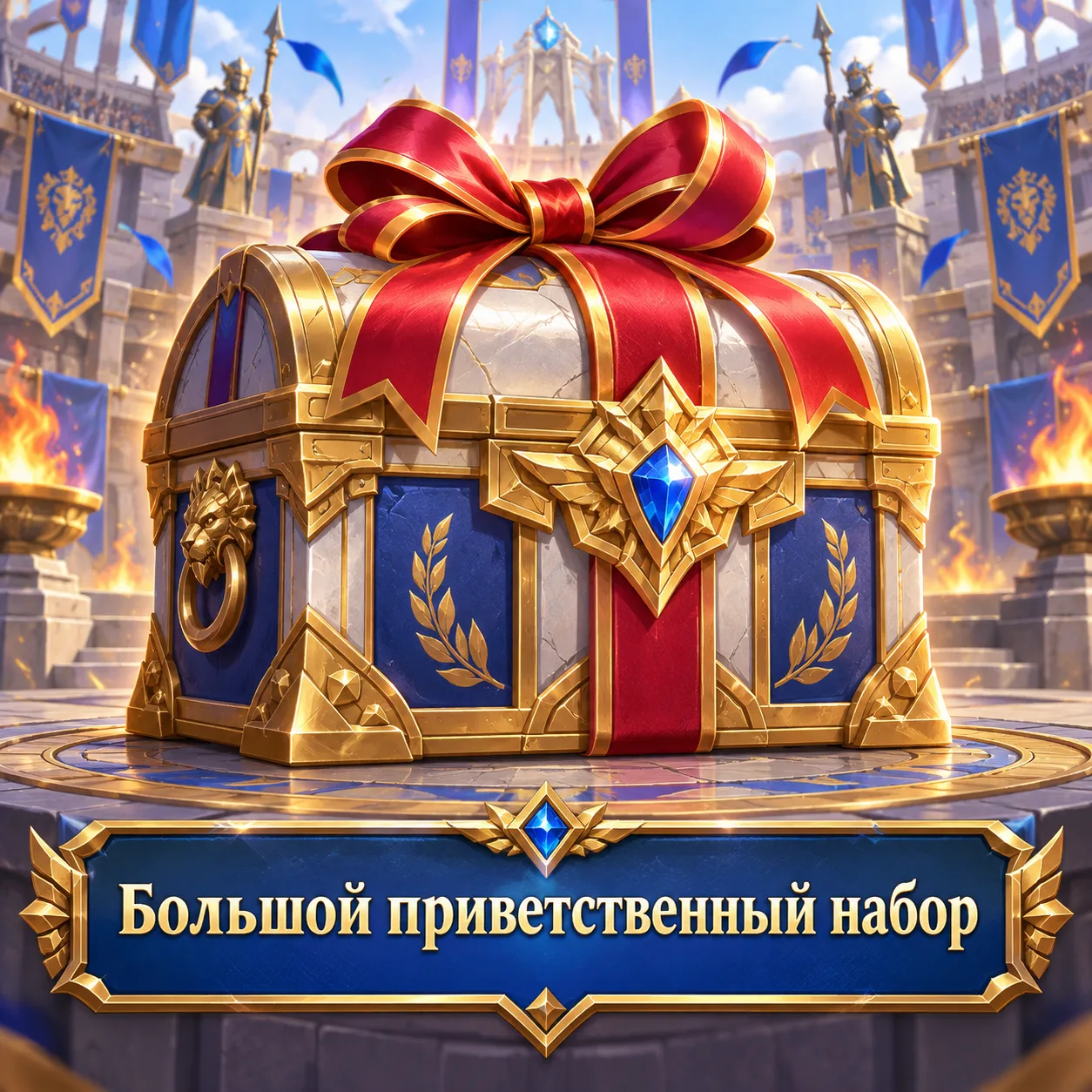 Большой приветственный набор