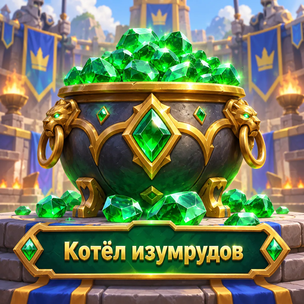 Котёл изумрудов