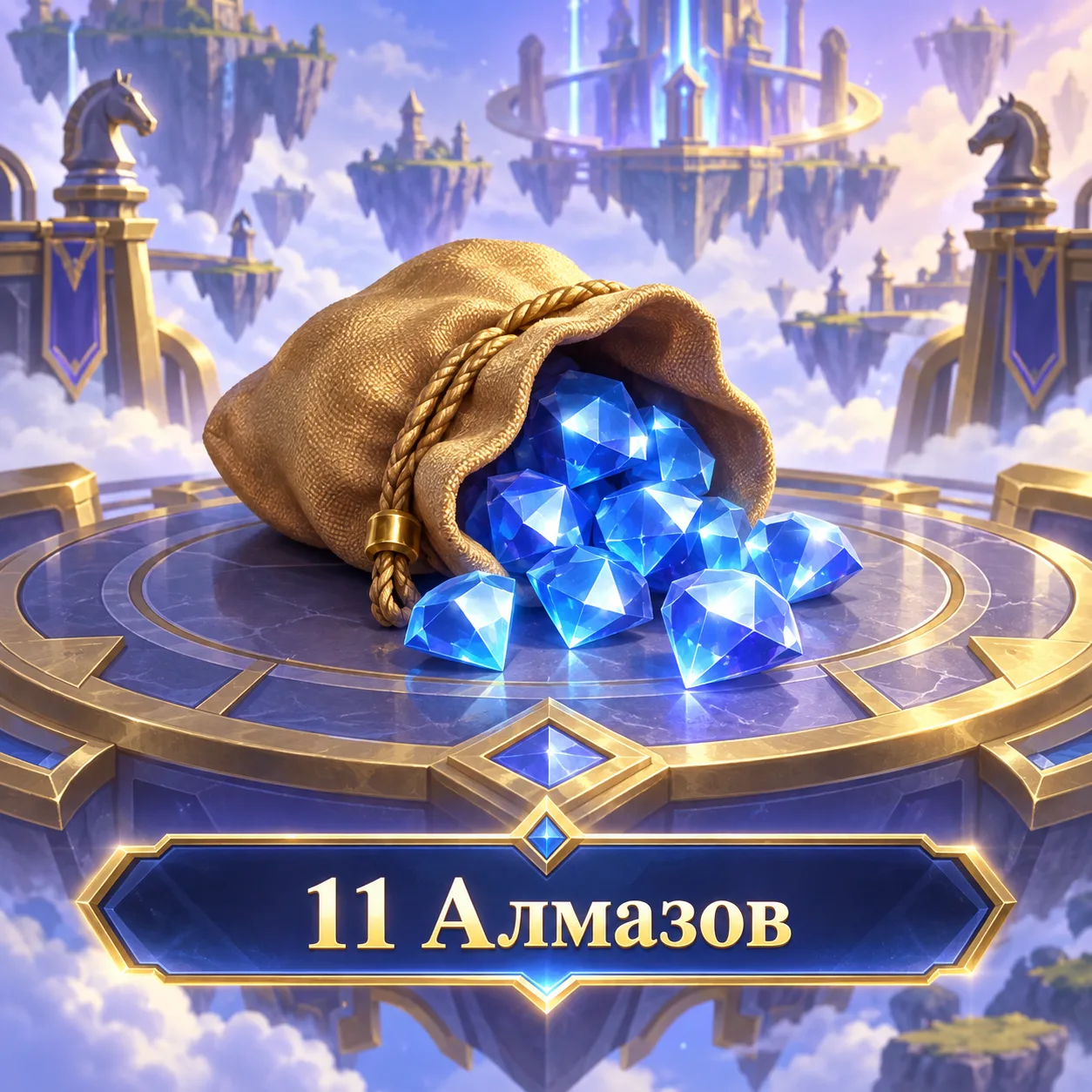 11 Алмазов