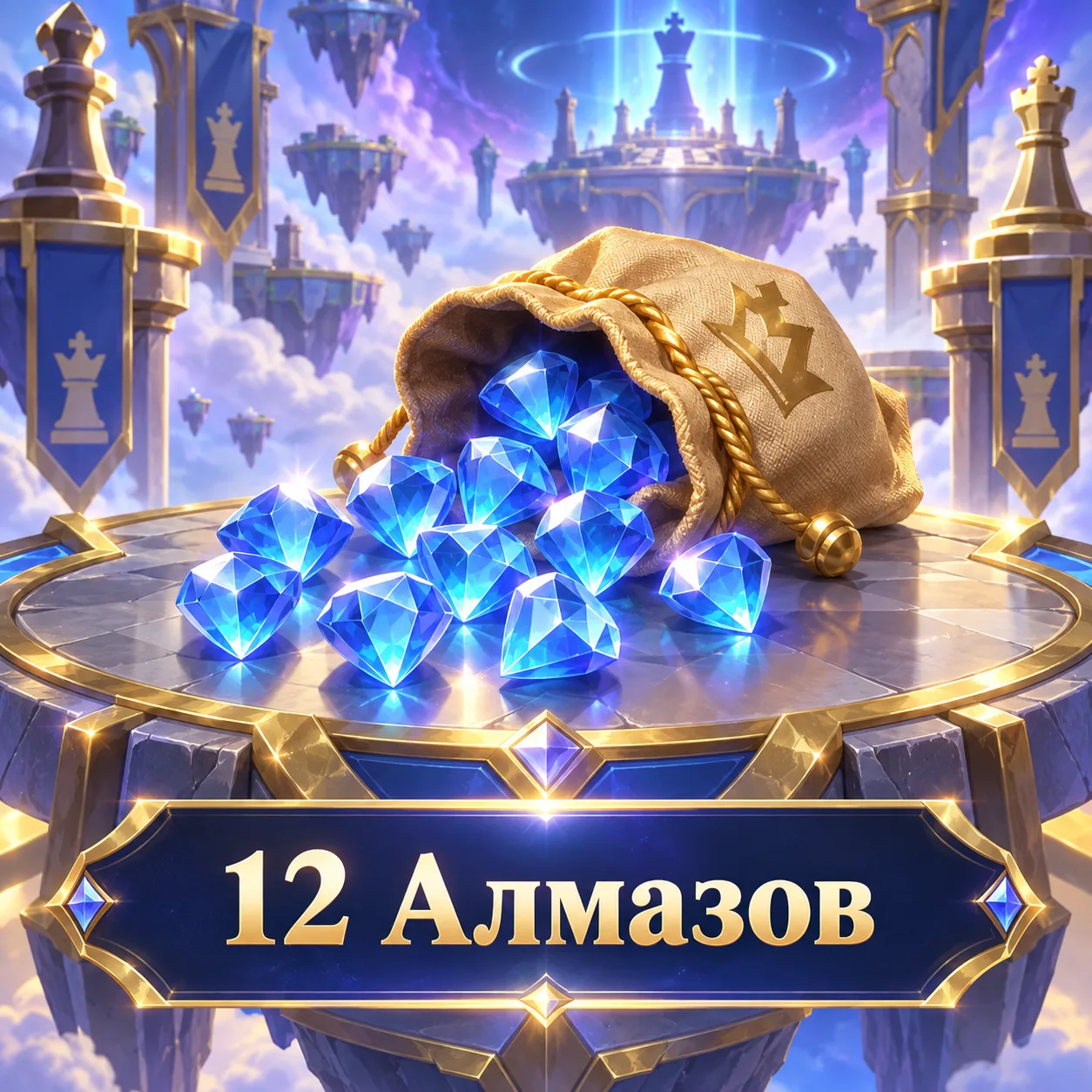 12 Алмазов