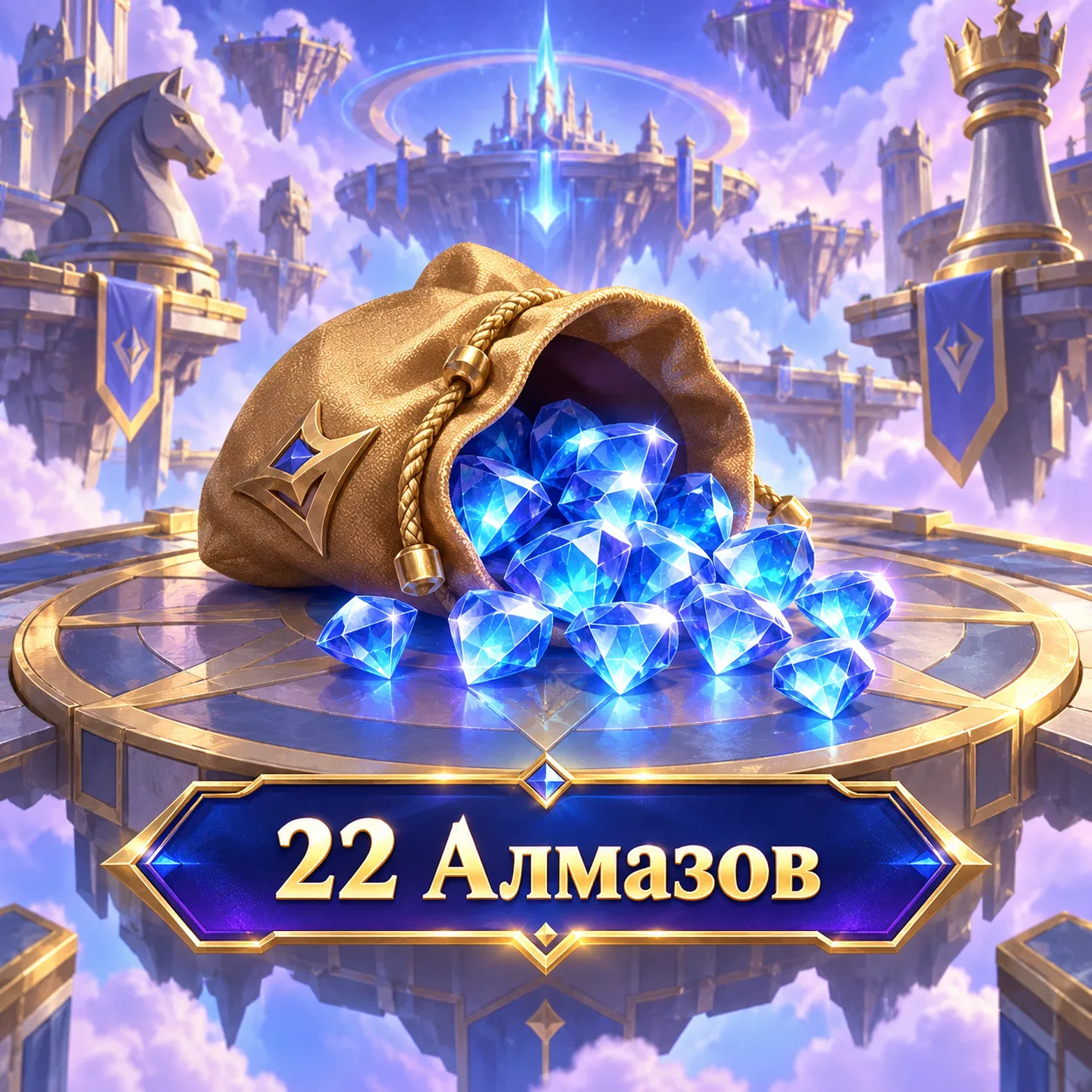 22 Алмазов