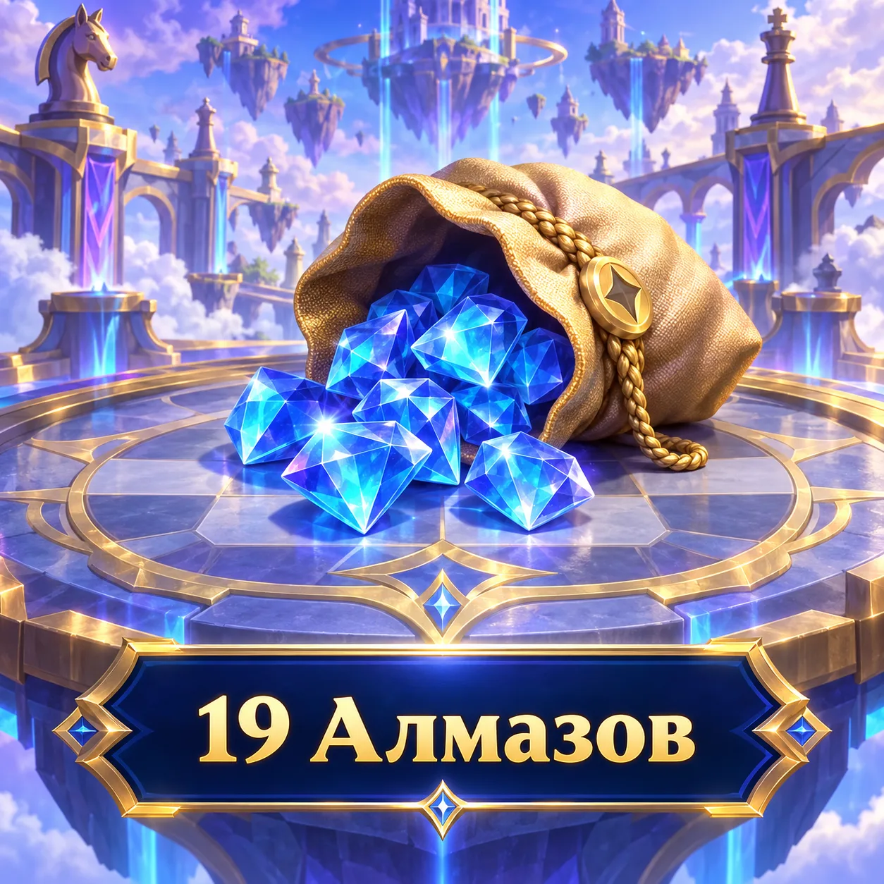 19 Алмазов