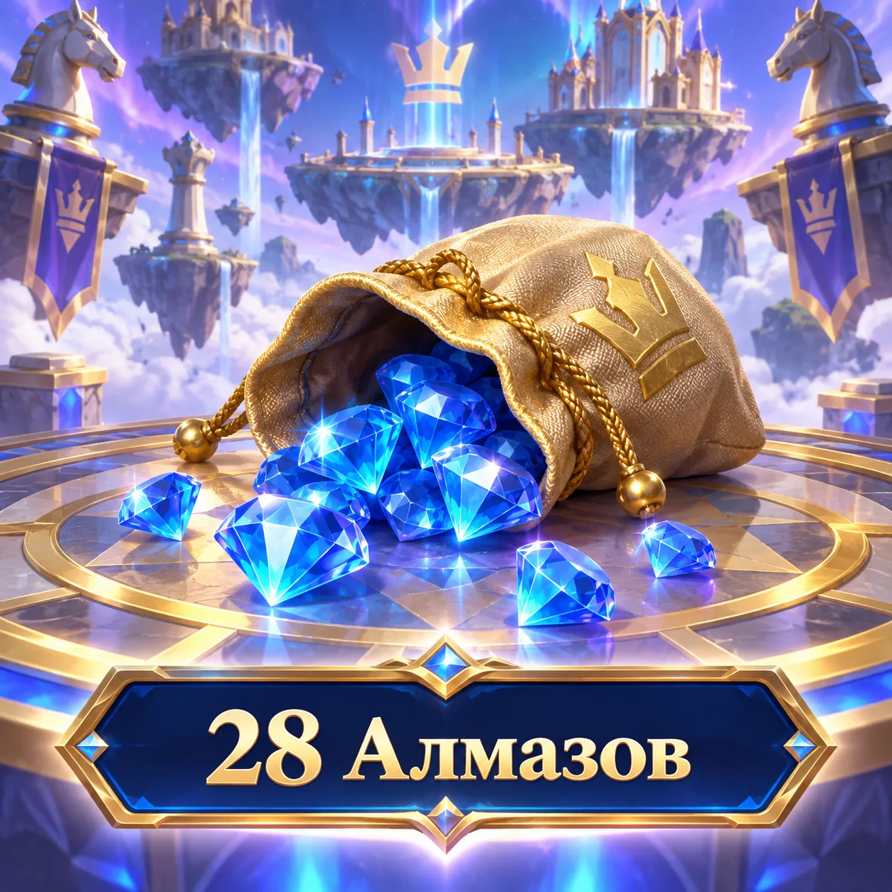 28 Алмазов
