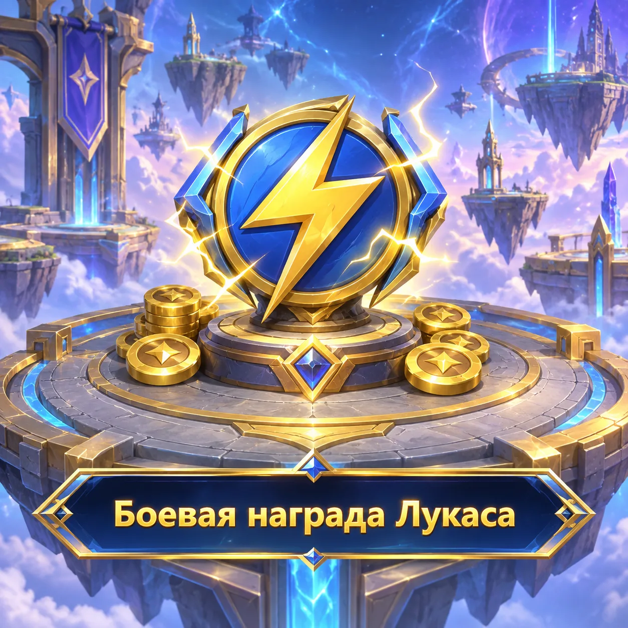 Боевая награда Лукаса