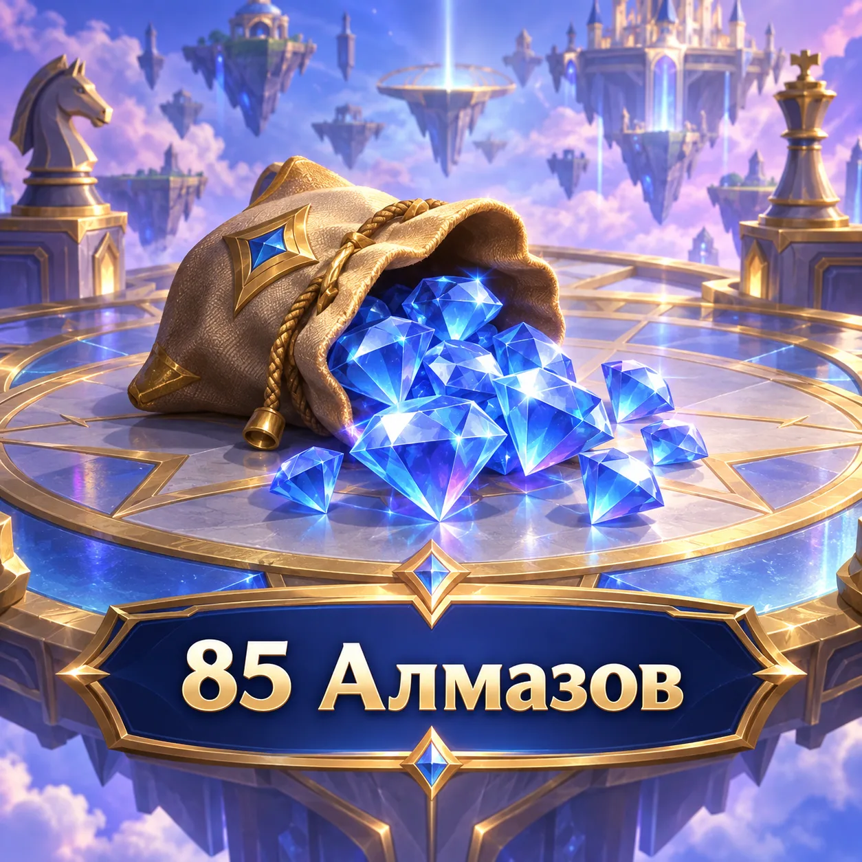 85 Алмазов