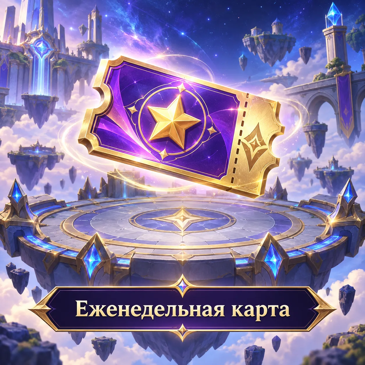 Еженедельная карта