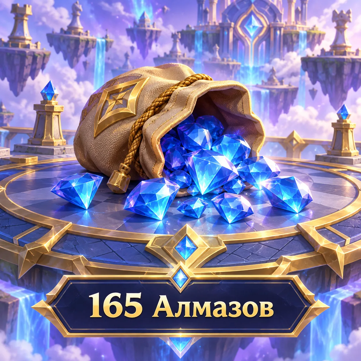 165 Алмазов