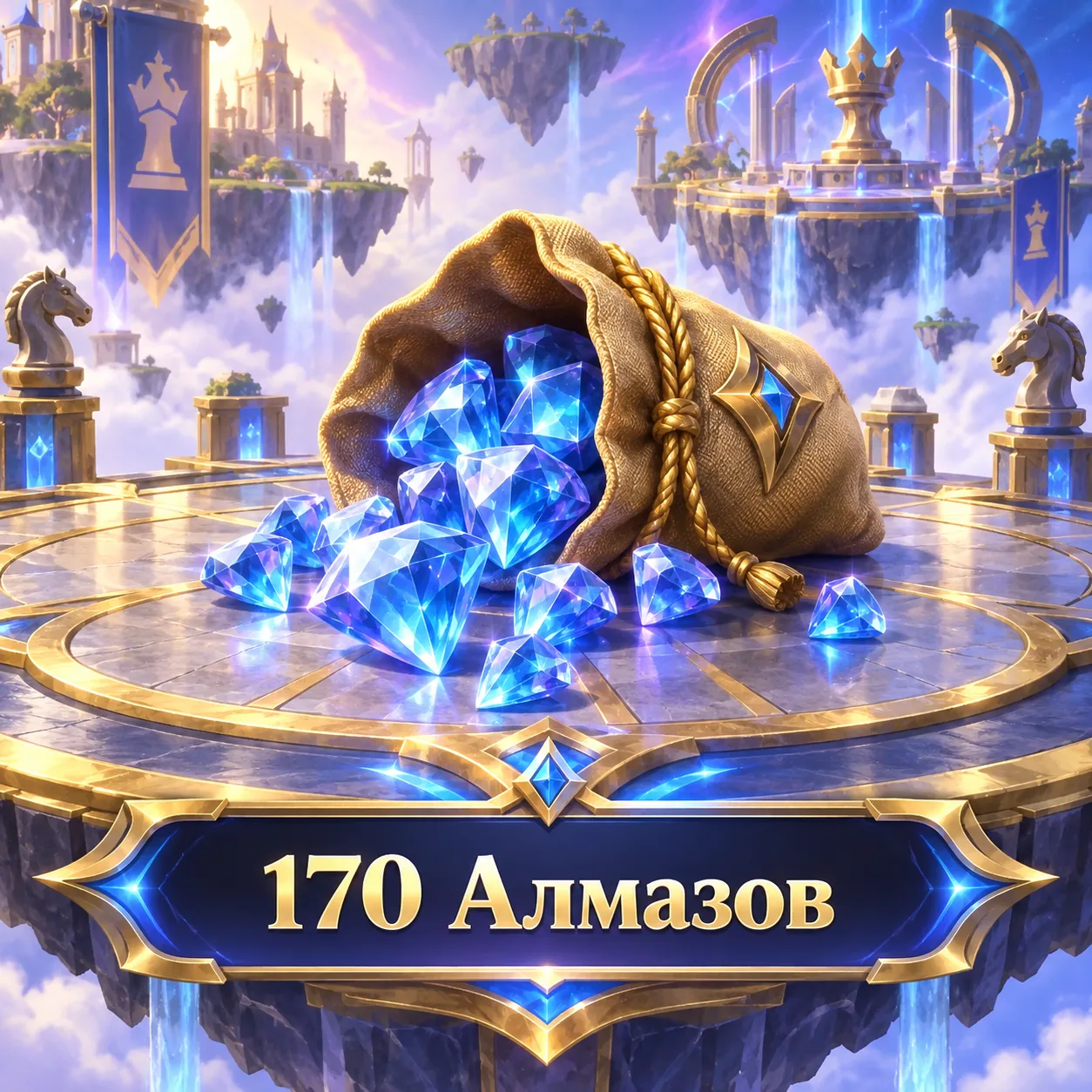 170 Алмазов