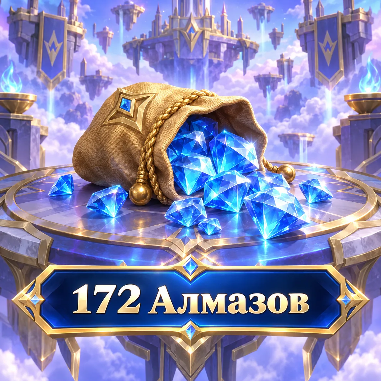 172 Алмазов