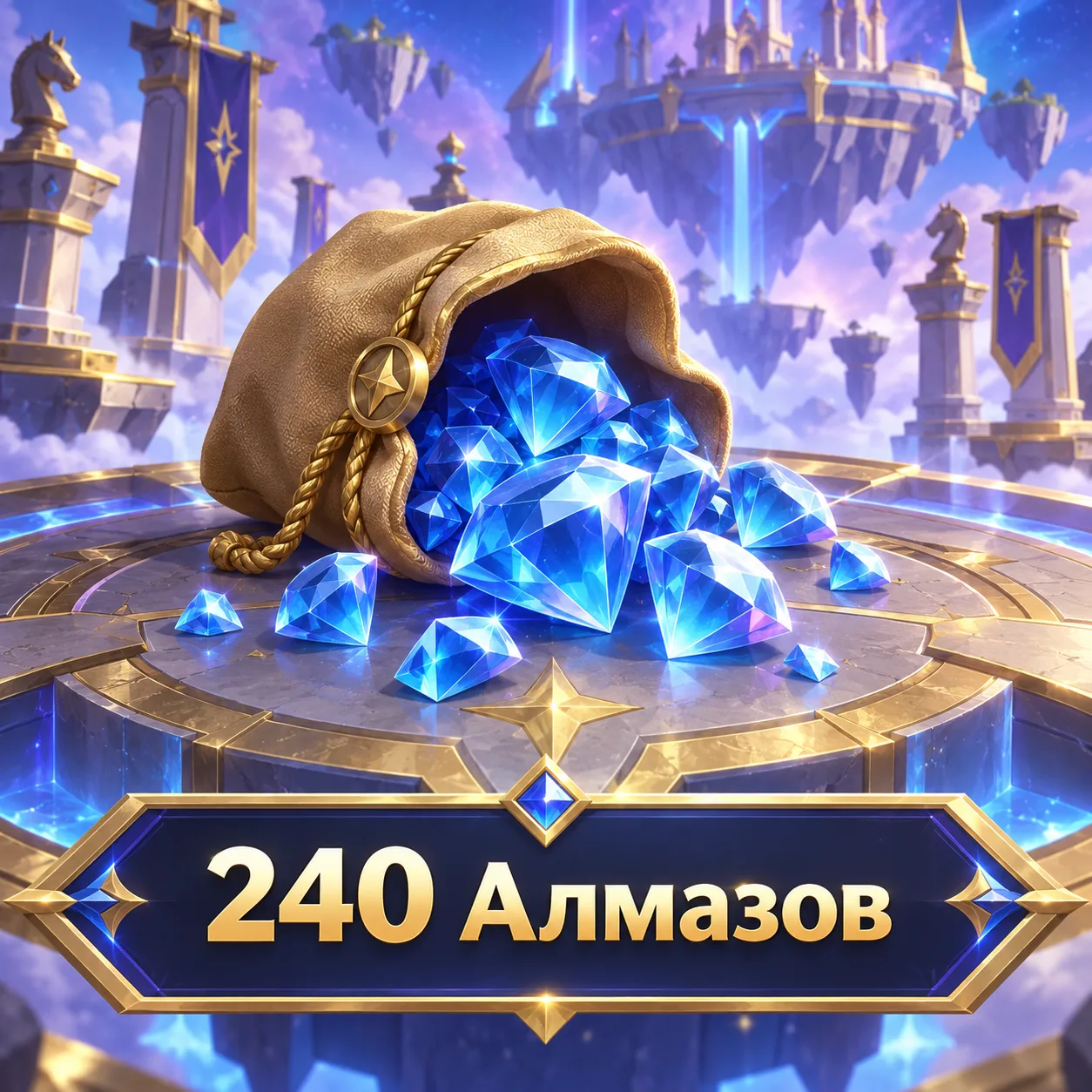 240 Алмазов
