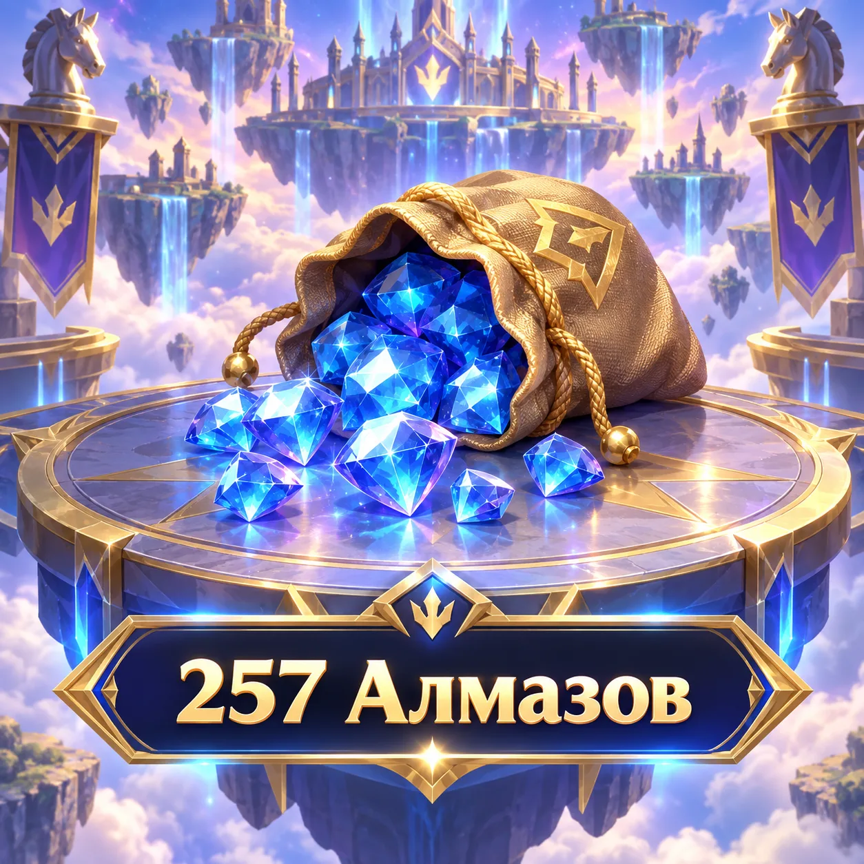257 Алмазов
