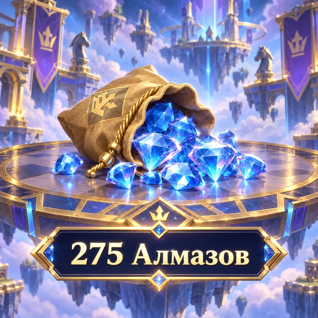275 Алмазов