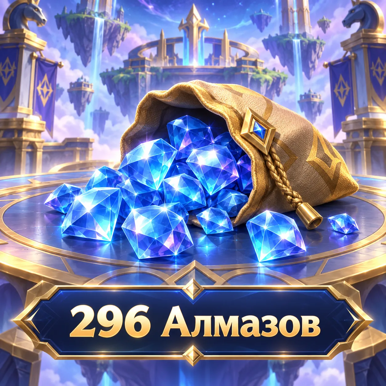 296 Алмазов