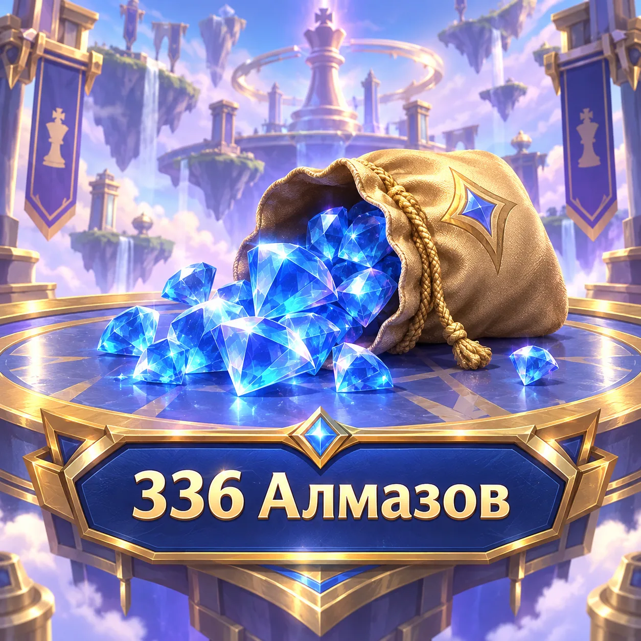 336 Алмазов