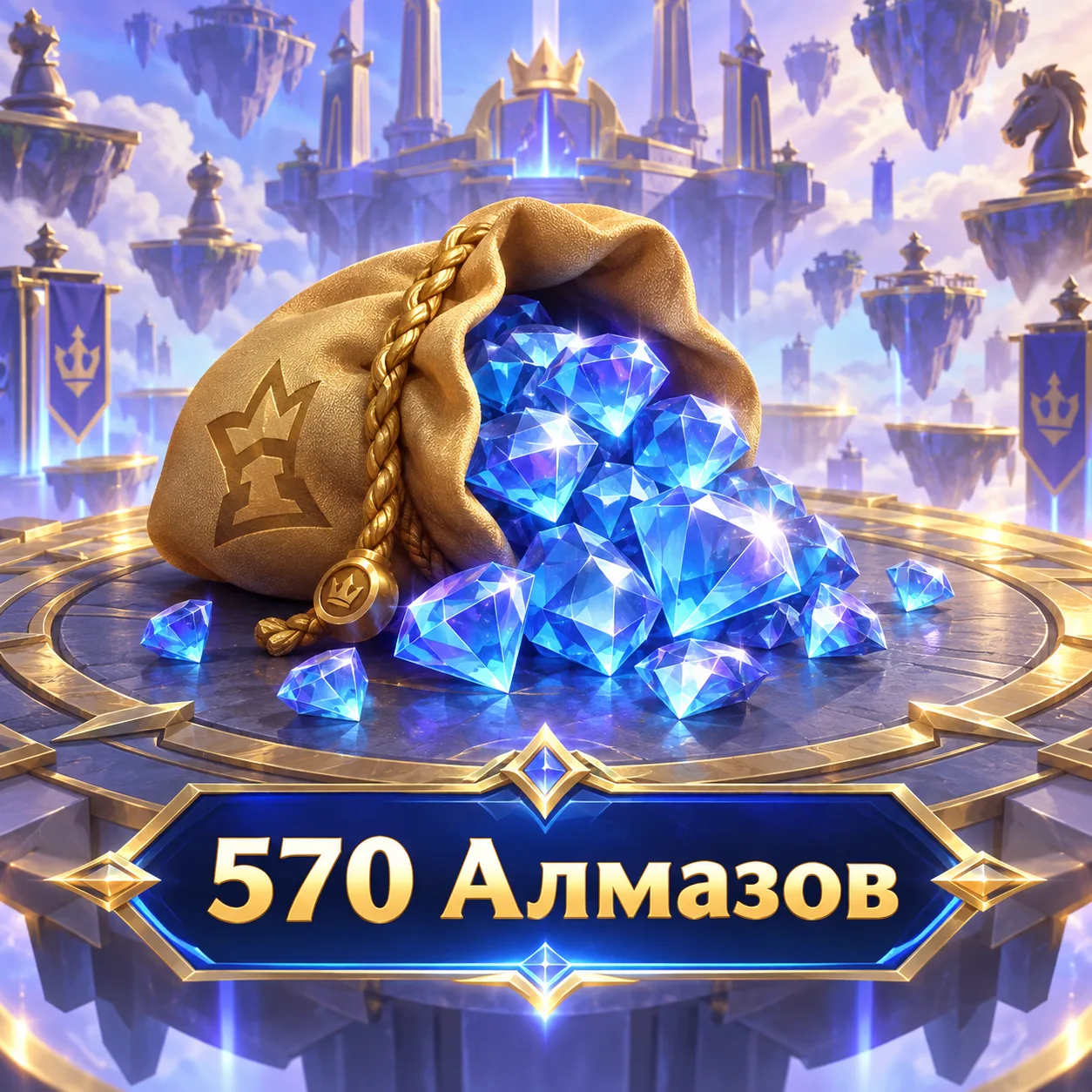570 Алмазов