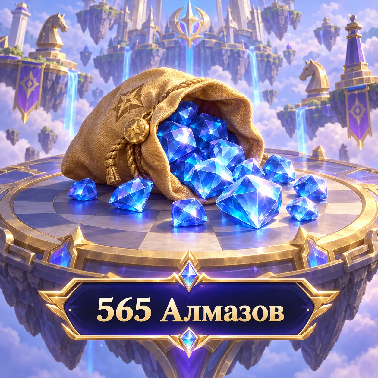 565 Алмазов