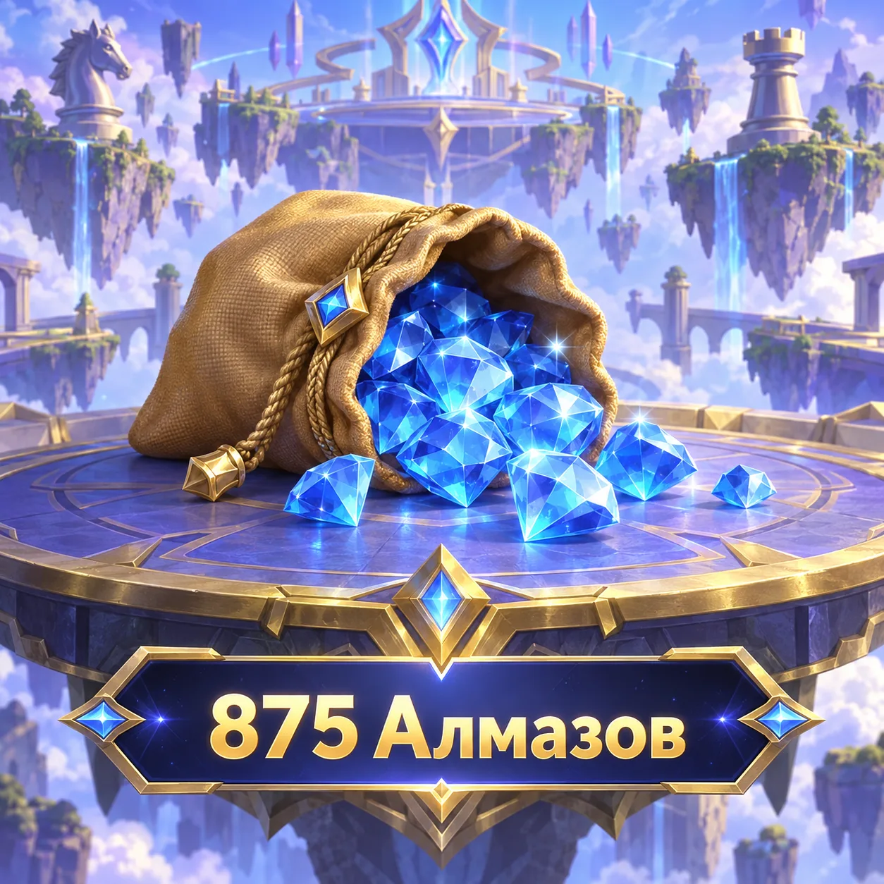 875 Алмазов
