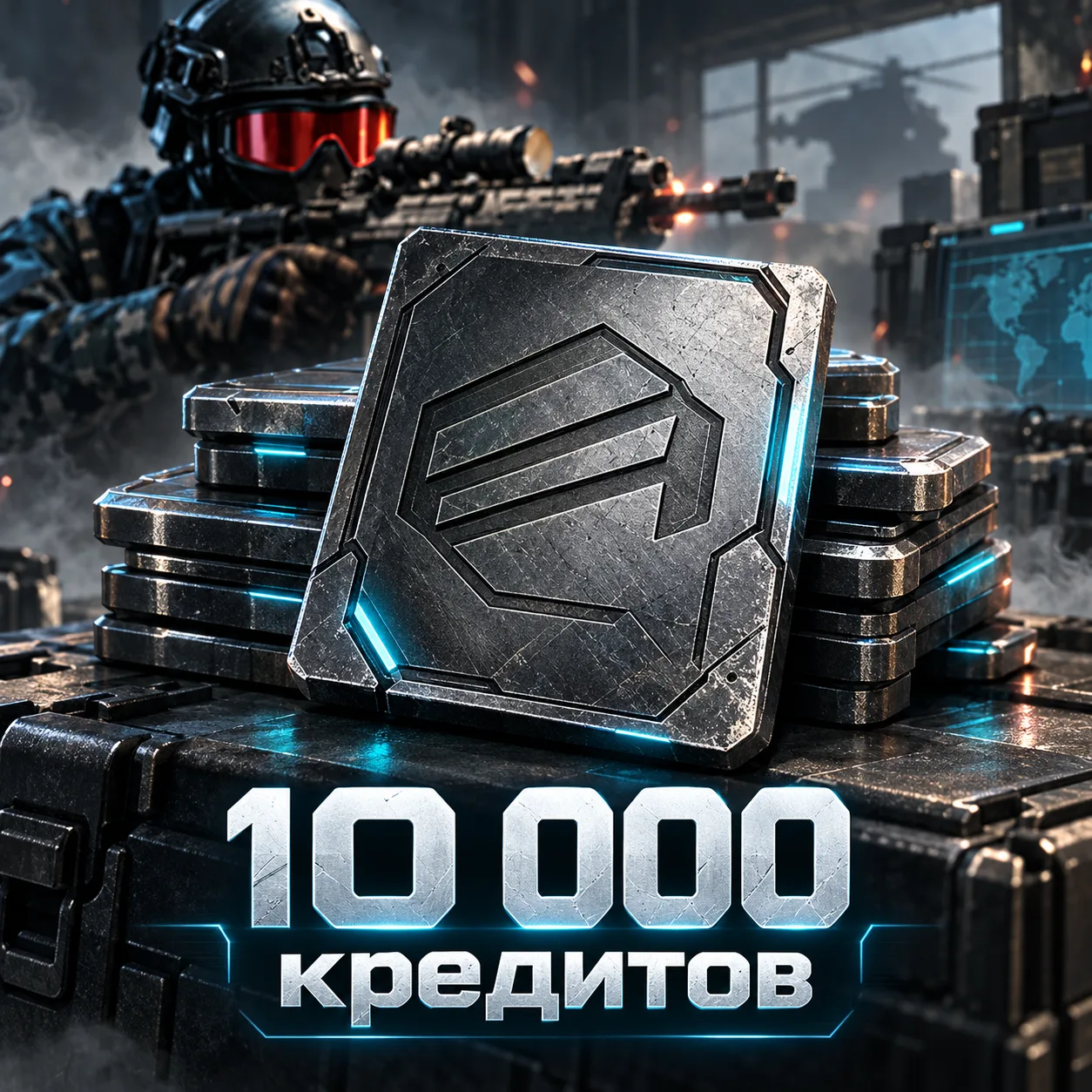10 000 кредитов
