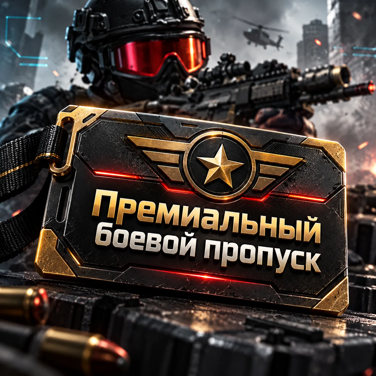 Премиальный боевой пропуск