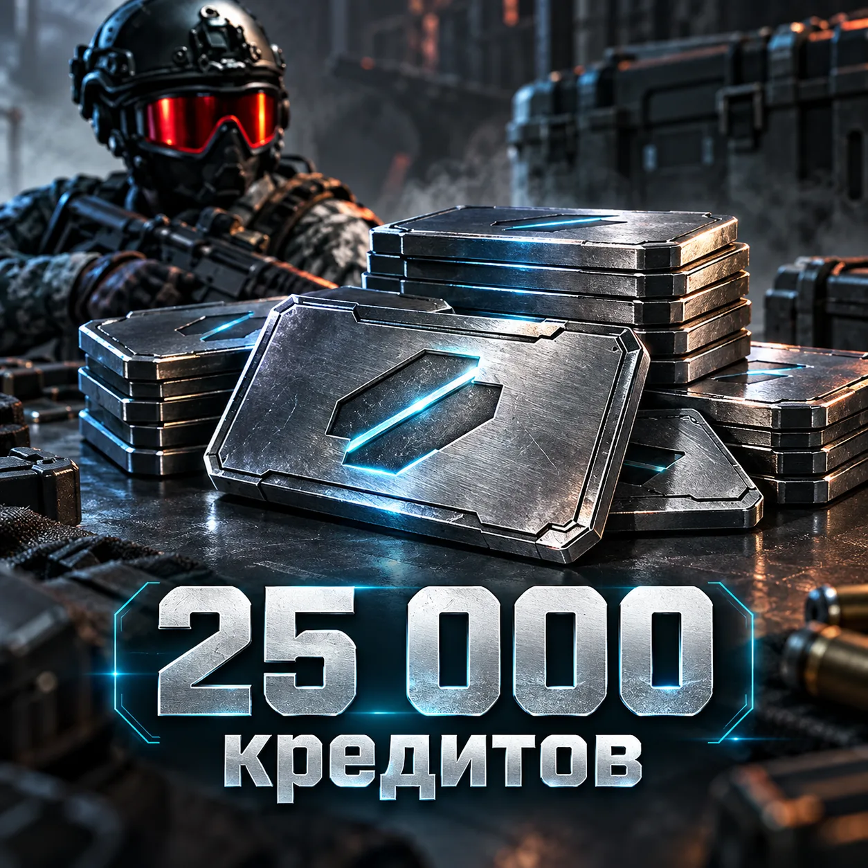 25 000 кредитов