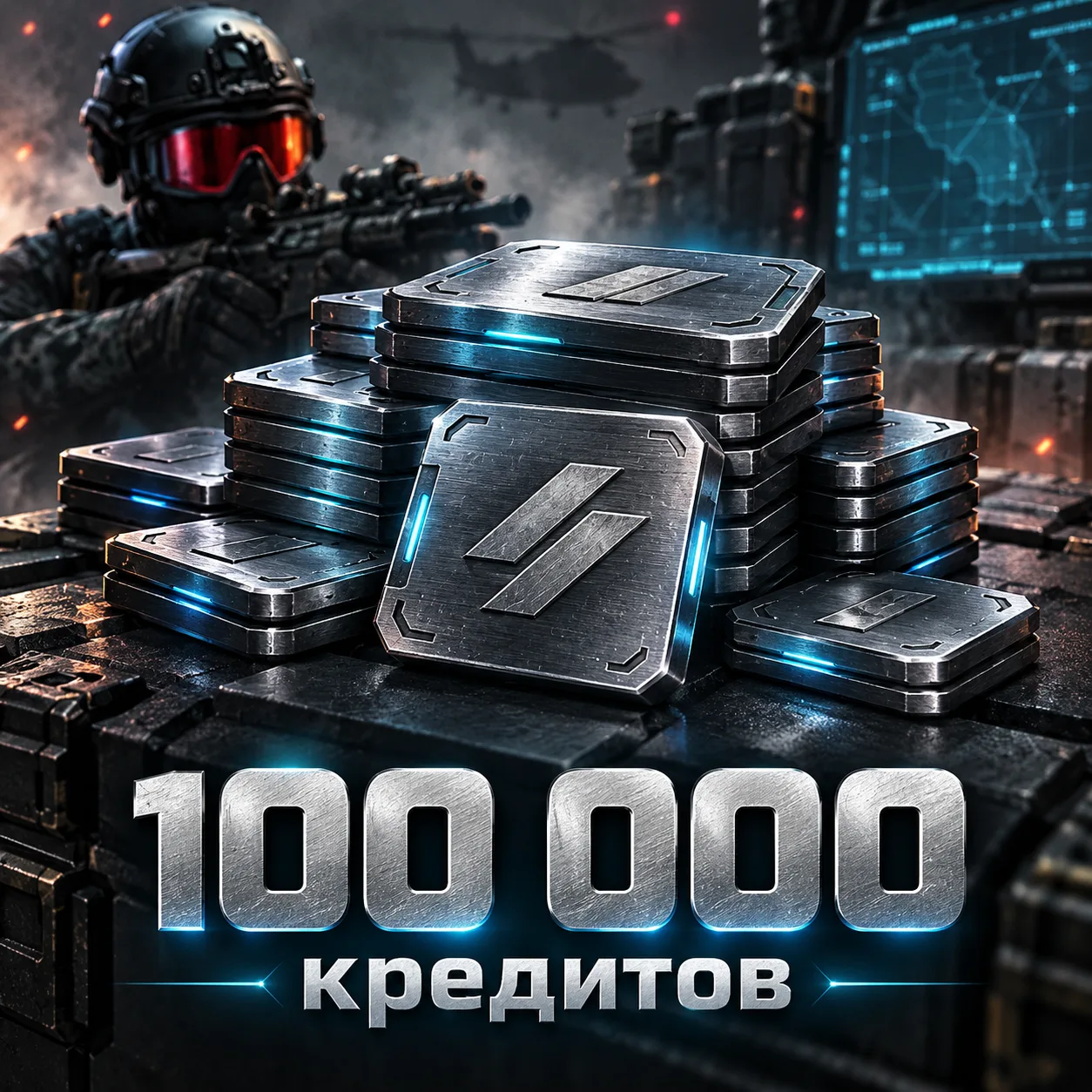 100 000 кредитов