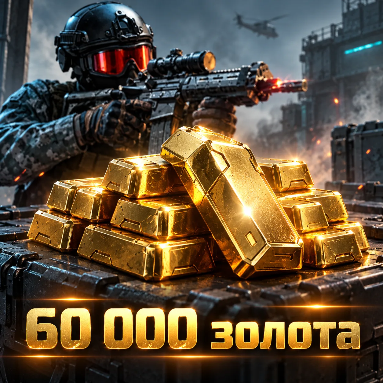 60 000 золота