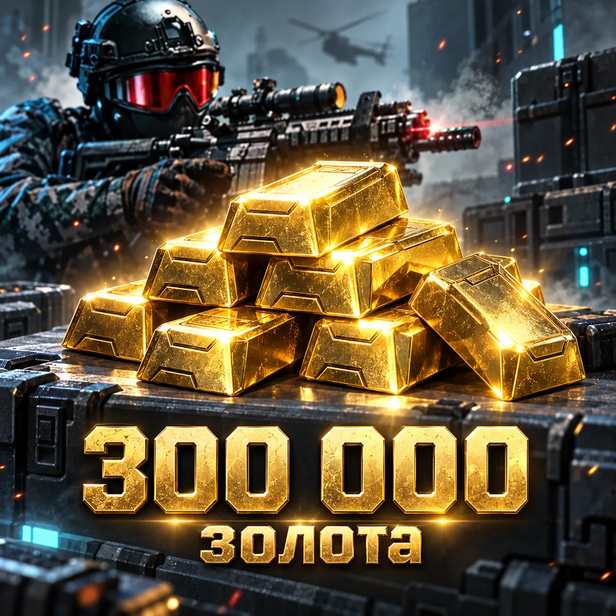 300 000 золота