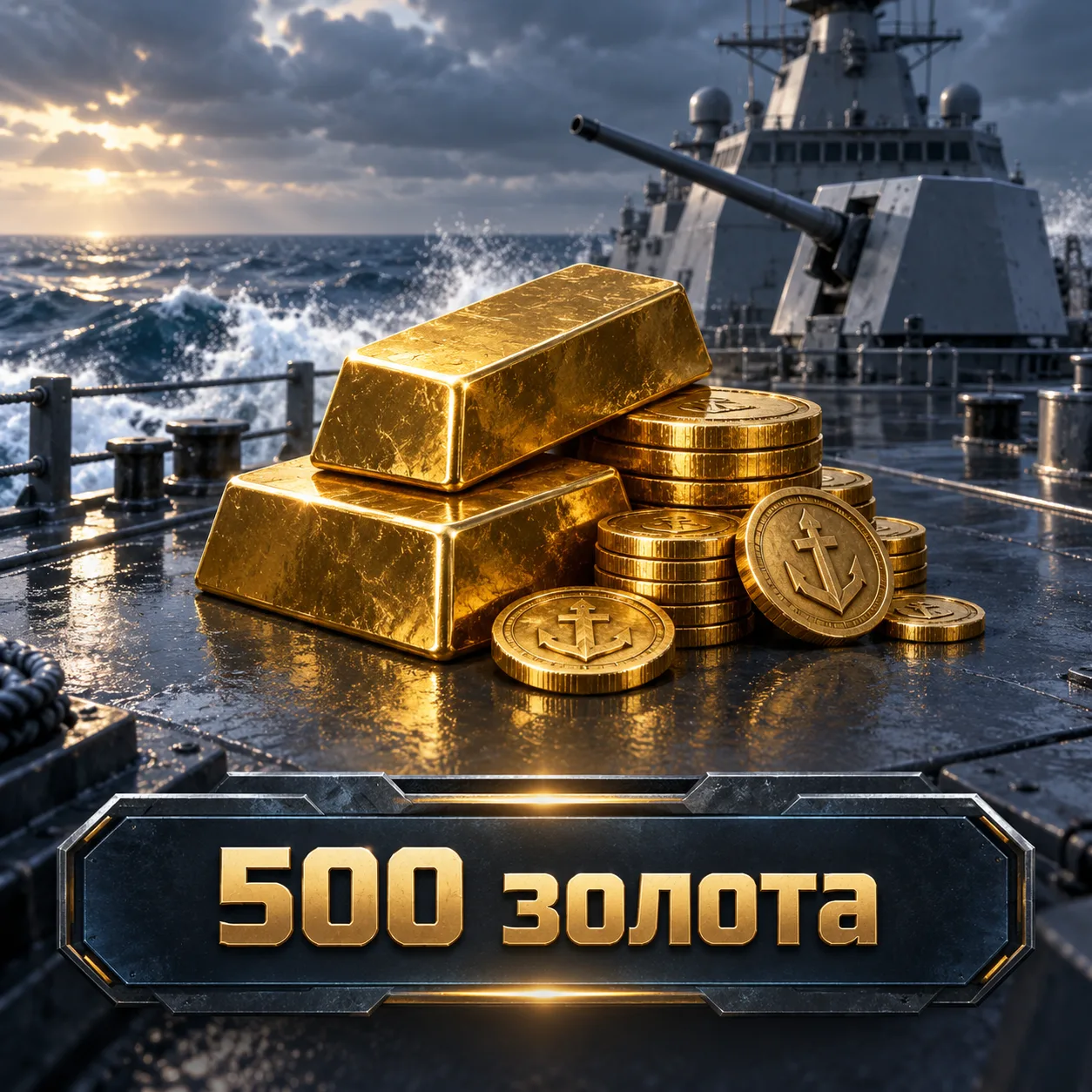 500 золота