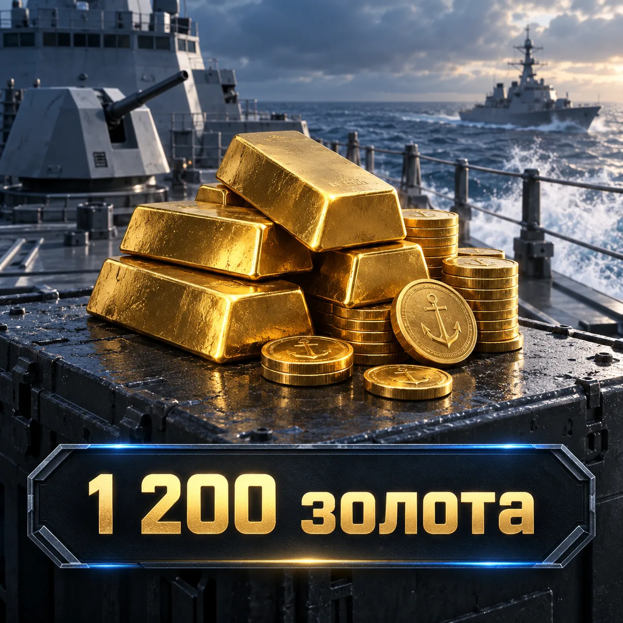 1 200 золота