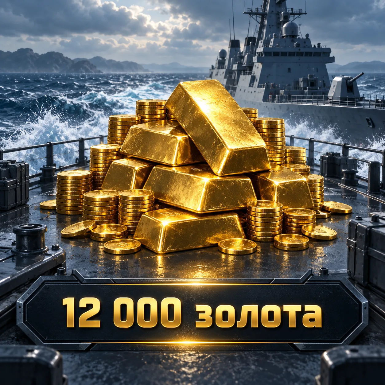 12 000 золота