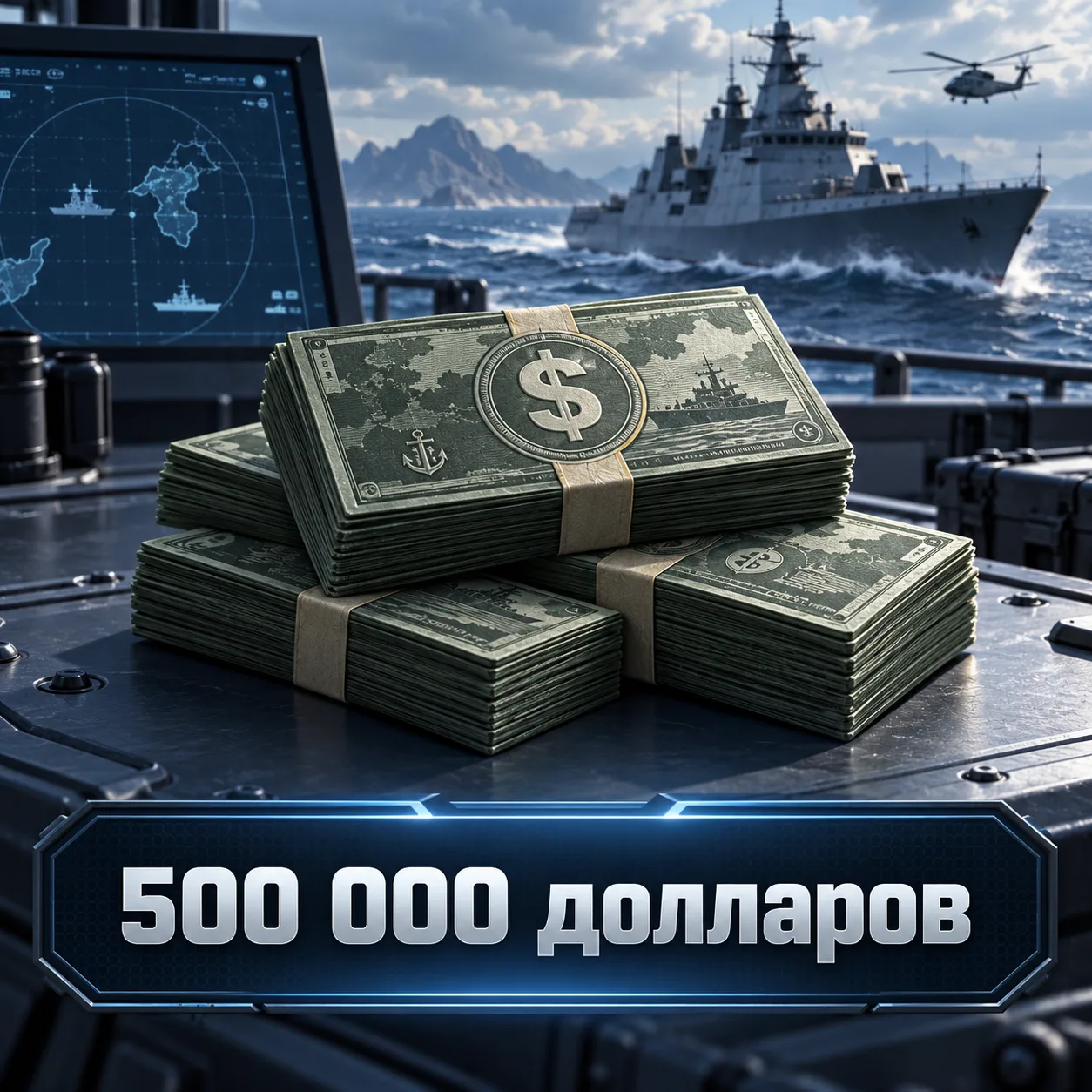 500 000 долларов