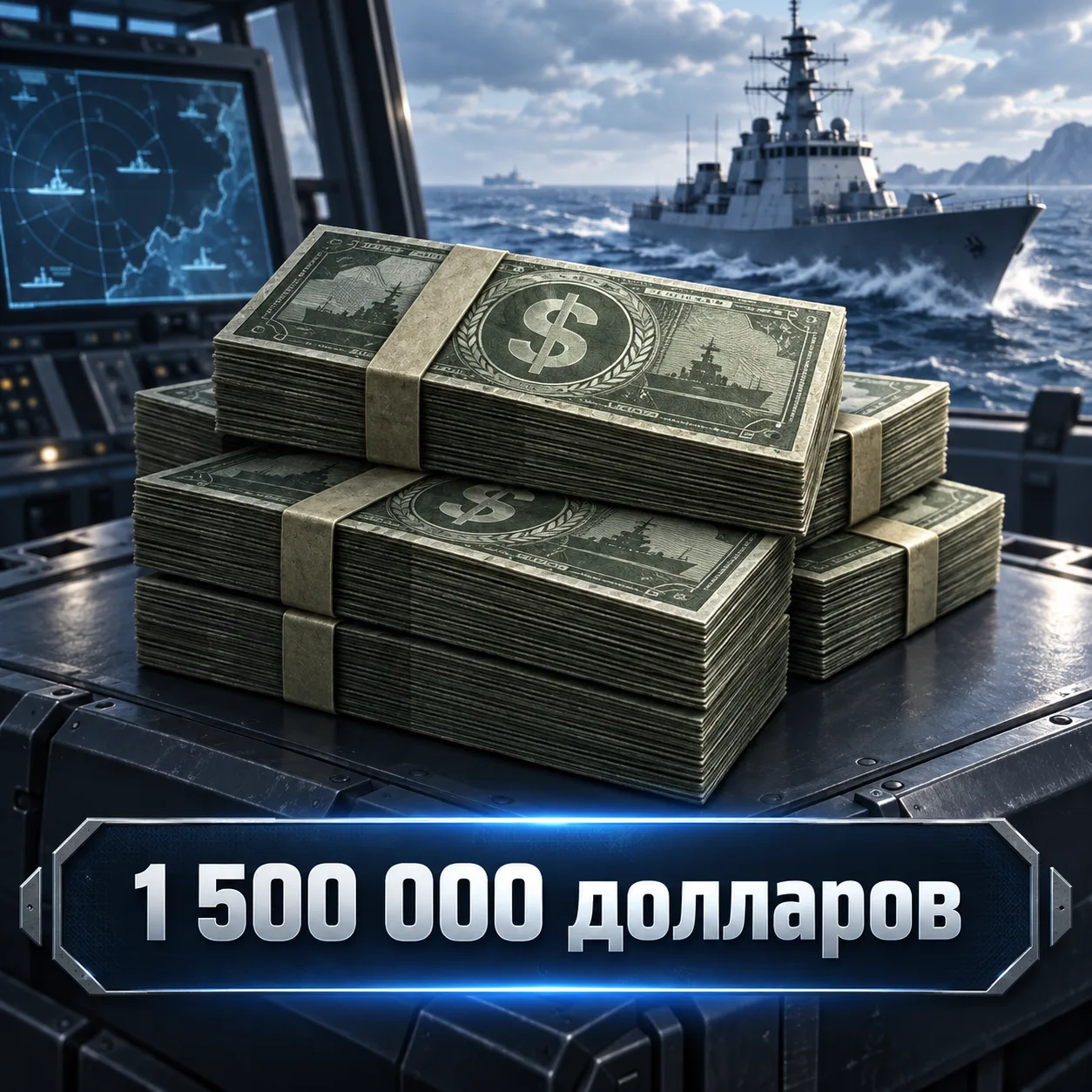 1 500 000 долларов