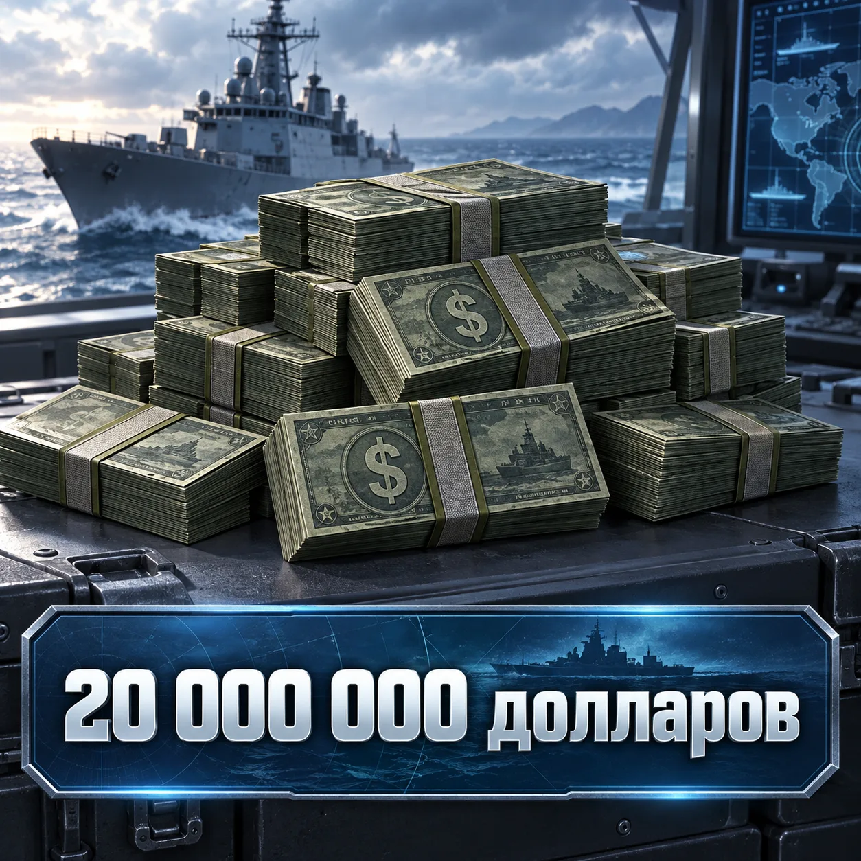 20 000 000 долларов