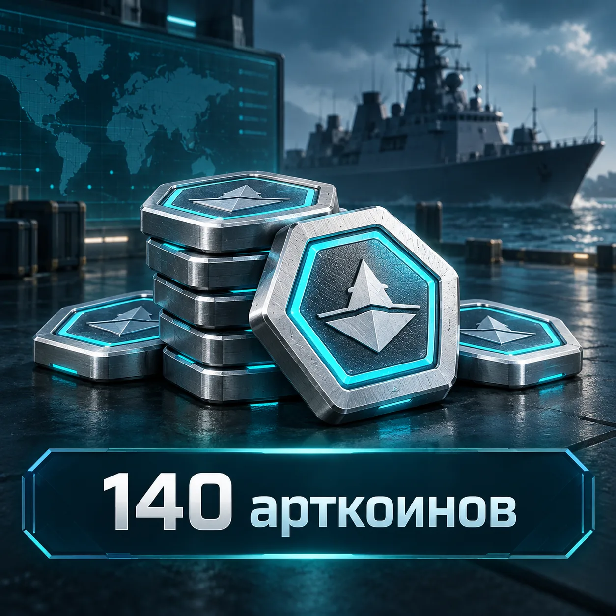 140 арткоинов
