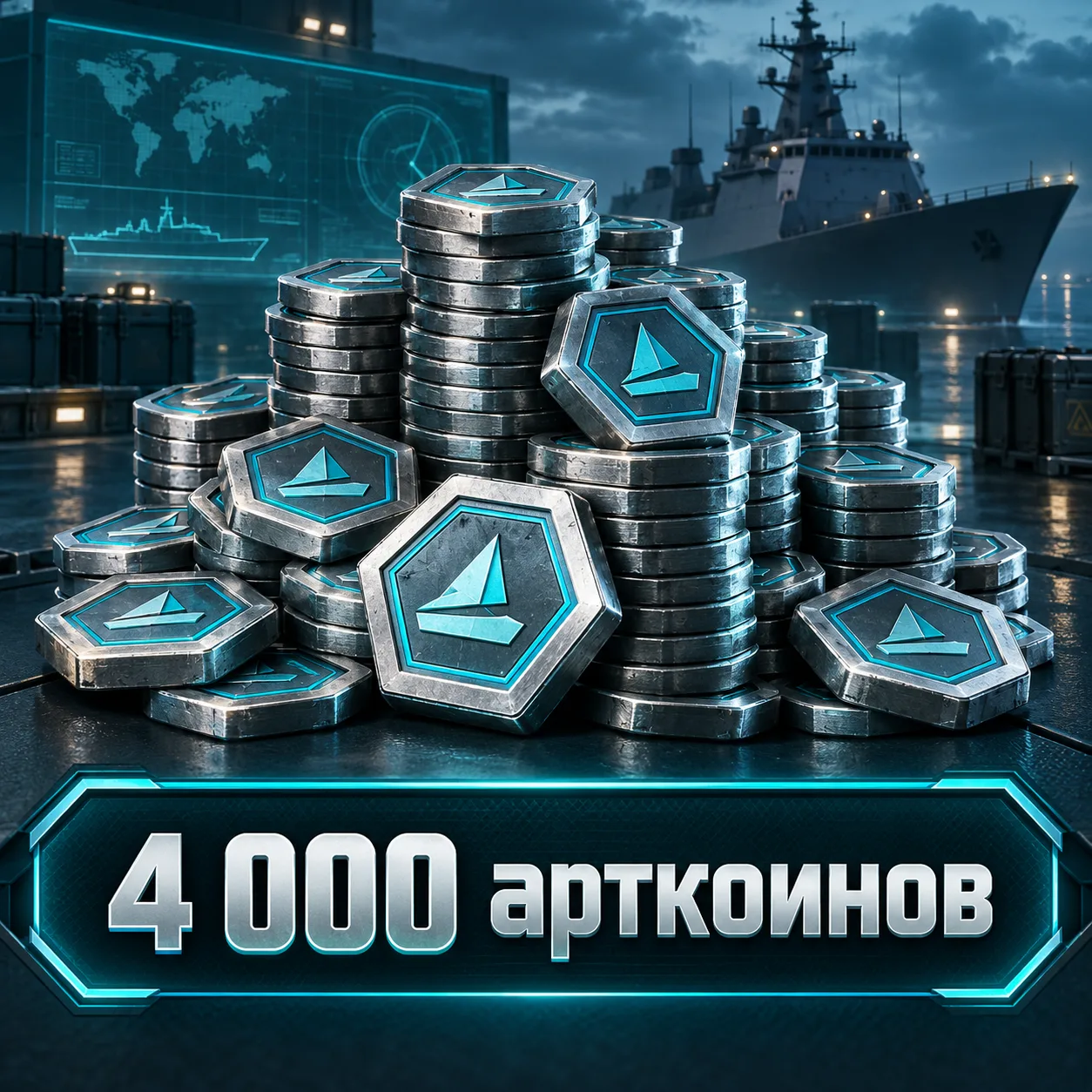4 000 арткоинов