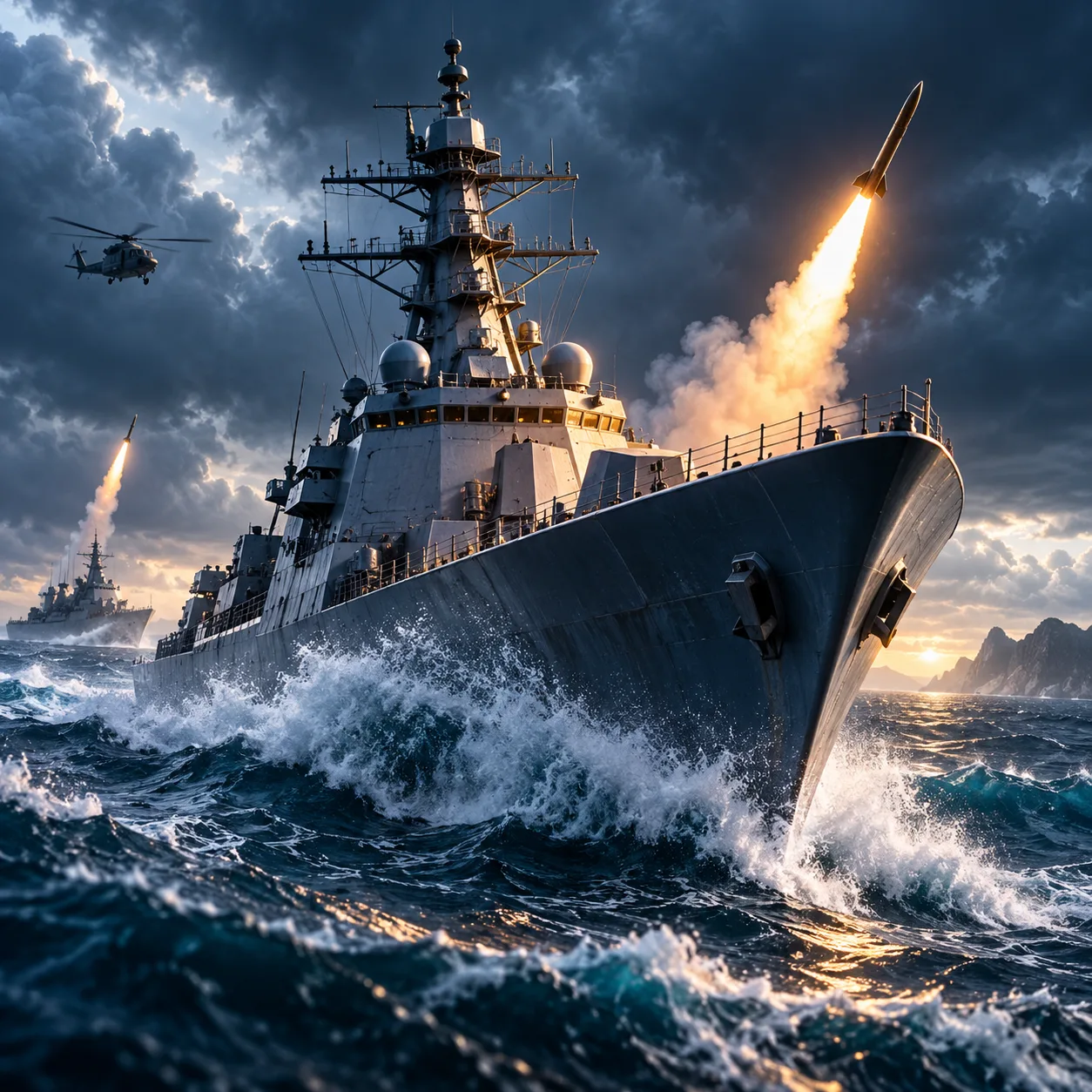 Modern Warships: Naval Battles