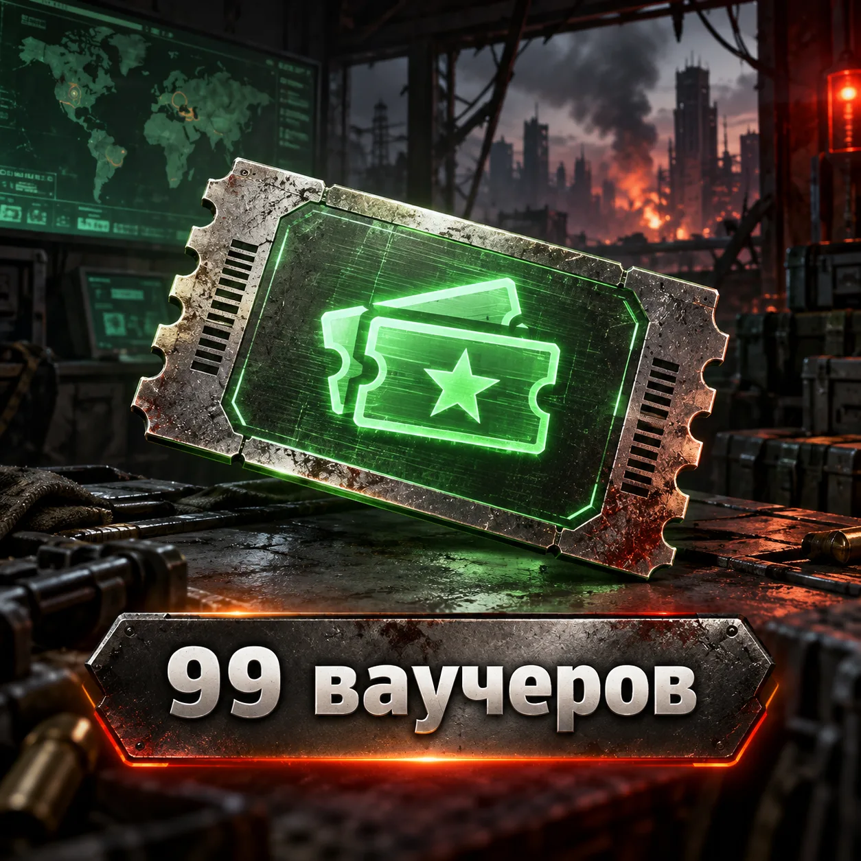 99 ваучеров